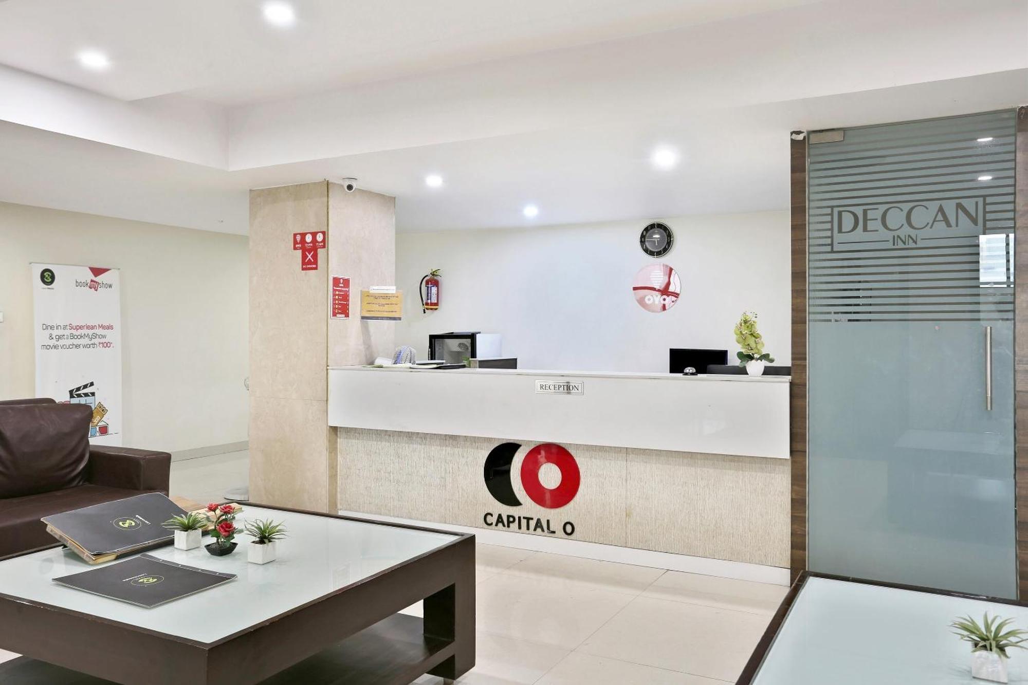 Townhouse Halcyon Deccan Inn Near Shilparamam Kondapur  Екстериор снимка
